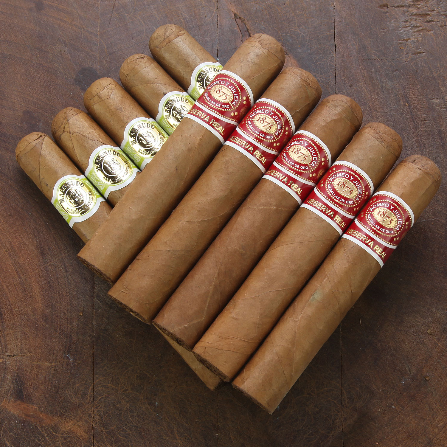 Image of Smooth Robusto Smash Pack