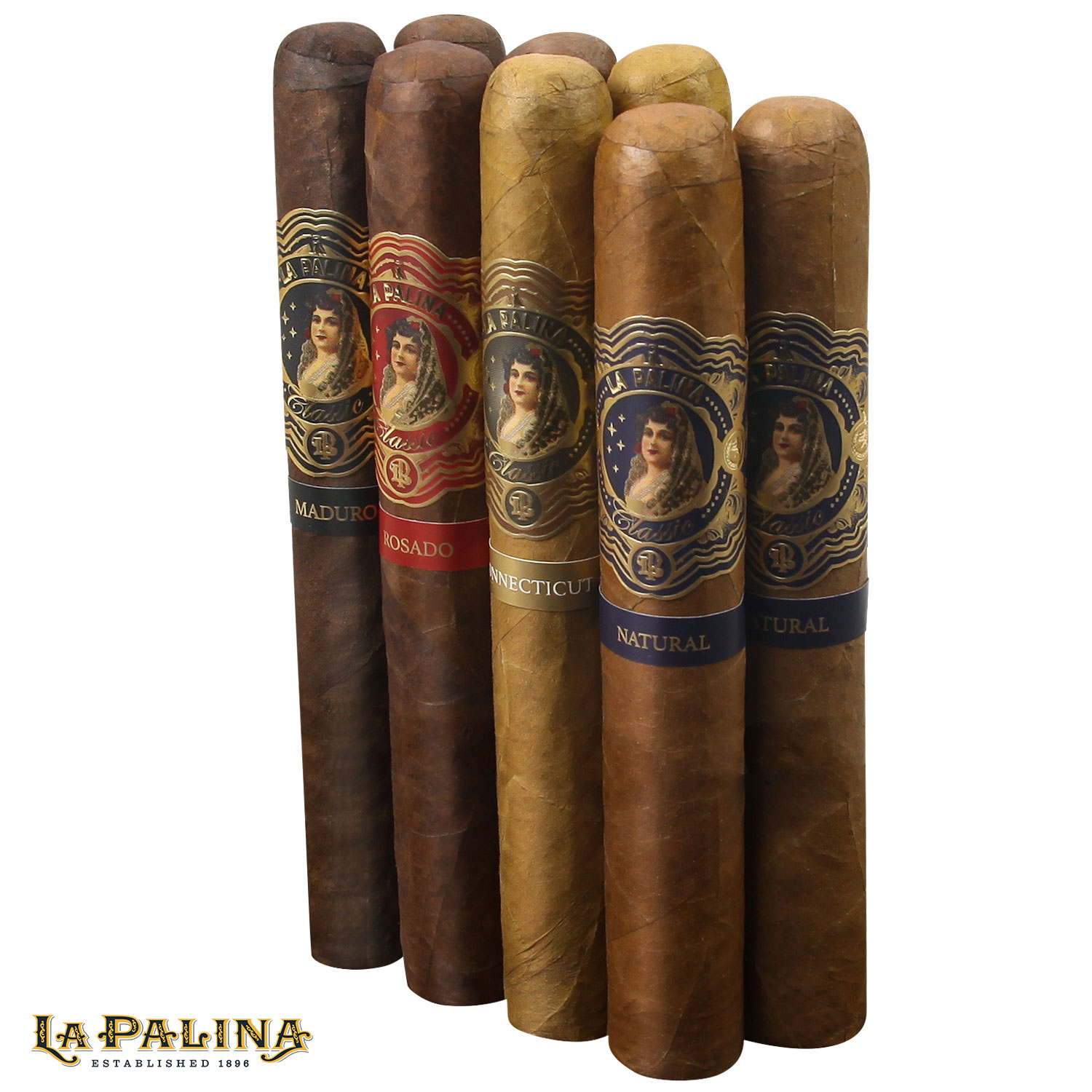 Image of La Palina Classic Series 8-Cigar Toro Sampler